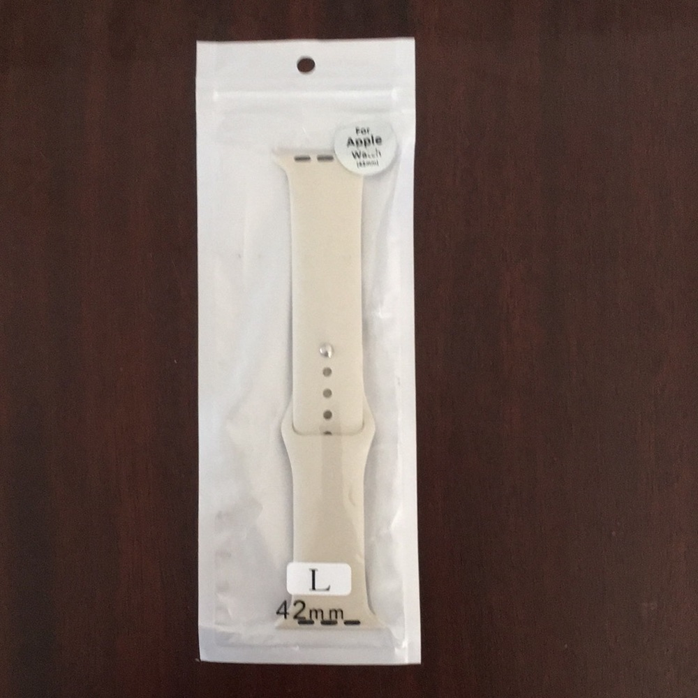 Apple iWatch band. New in Box. They fit all Apple Watches from Series 3 and up.